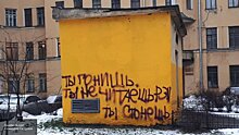 Житель Петербурга попросил убрать граффити с изображением Павла Дурова