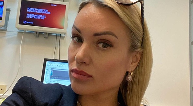 Бывшего редактора Первого канала Марину Овсянникову посадили из-за фейков о российской армии