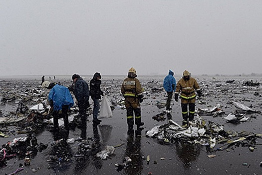 МАК назвал сроки публикации выводов о катастрофе в Ростове-на-Дону