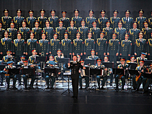 Ансамбль песни и пляски Российской Армии имени Александра Александрова выступит в Забайкалье (6+)