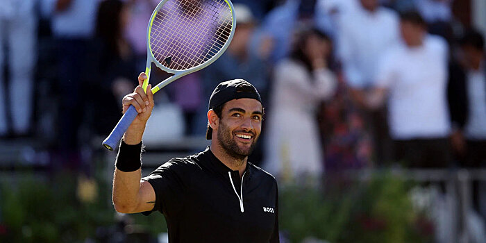 Берреттини выиграл 19 из 20 последних матчей на траве