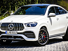Названа российская цена Mercedes-AMG GLE 53 Coupe