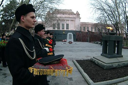 Память о погибшем на Украине генерал-майоре предложили увековечить в Новороссийске