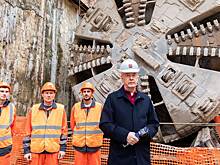 Собянин: первую очередь Троицкой линии метро запустят в 2024 году