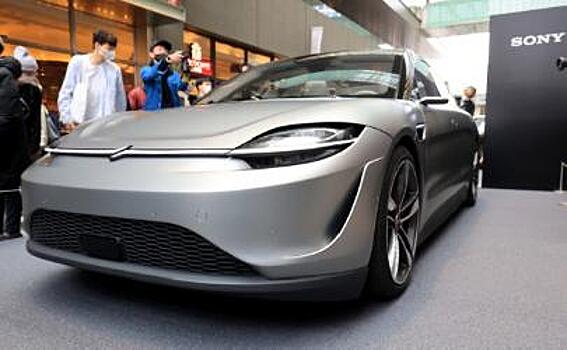 Sony планирует заняться производством электромобилей