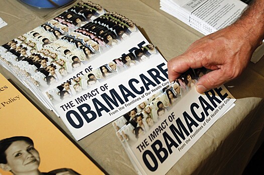 В Конгрессе США отложили голосование по Obamacare
