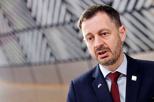 Глава правительства Словакии Хегер подтвердил новость о своей отставке