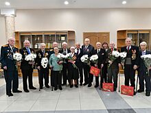 Префект ЮВАО Андрей Цыбин вручил ветеранам медали к 75-летию Великой Победы