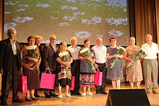 День семьи, любви и верности отпраздновали в Рязановском