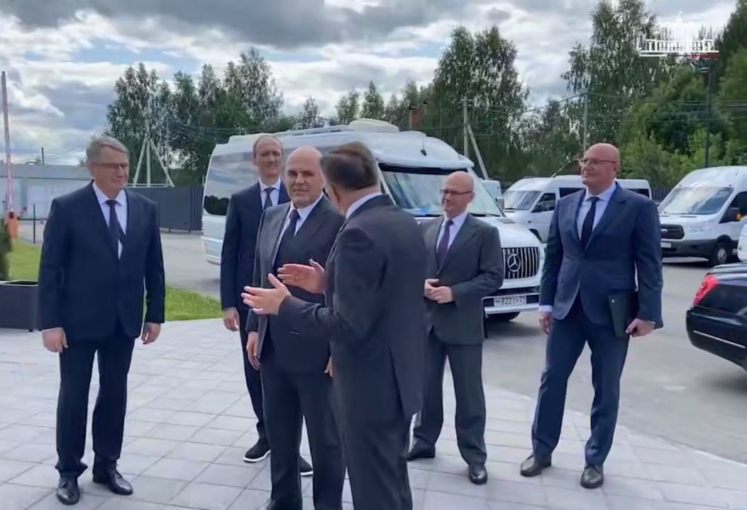 Премьер-министр Мишустин приехал в Нижегородскую область