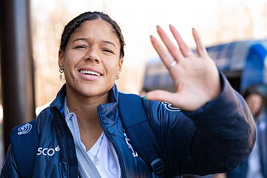 Американская футболистка «Динамо» Уильямс: знакомым в США советую меньше смотреть ТВ