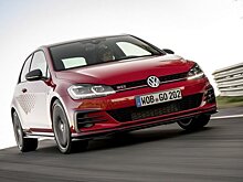 Volkswagen представил заряженный Golf на 286 лошадок