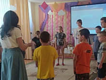 В Калужской области общественники и сотрудники полиции напомнили детям о безопасности и здоровом образе жизни