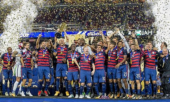 Сборная США по футболу стала обладателем Золотого кубка КОНКАКАФ