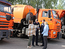 МБУ «Клинское городское хозяйство» прошло проверку на готовность к зиме