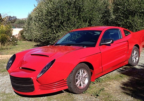Ford Mustang с фарами от Lotus выставили на продажу