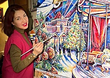 Нижегородский художник Алина Клейнер стала победителем Всероссийского конкурса