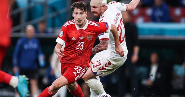 Россия — Дания: датчане забили четвёртый гол — Рамблер/спорт