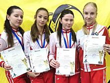 Курянки завоевали серебро на Всероссийских соревнованиях по фехтованию