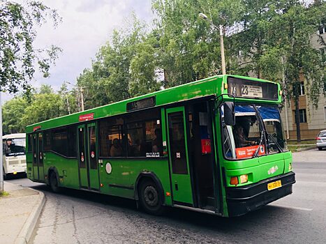 Советский район Новосибирска получит минские автобусы