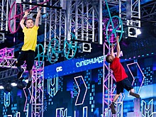 На СТС появилось новое спортивное шоу "Суперниндзя. Дети"