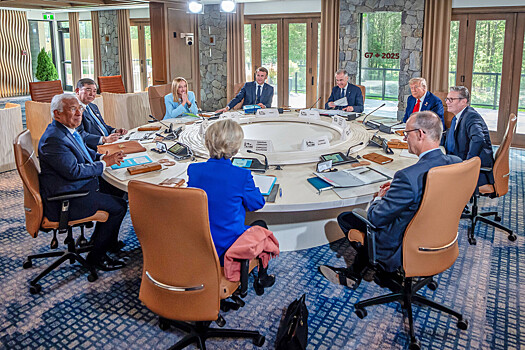 СМИ: США перестали разделять ценности других членов G7