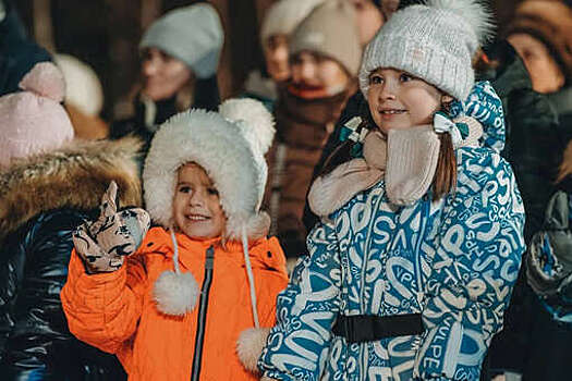 Почти 35 тысяч человек пришли на открытие зимнего сезона в парках Подмосковья