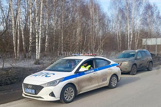 Водитель-"бесправник" попался правоохранителям в Кузбассе