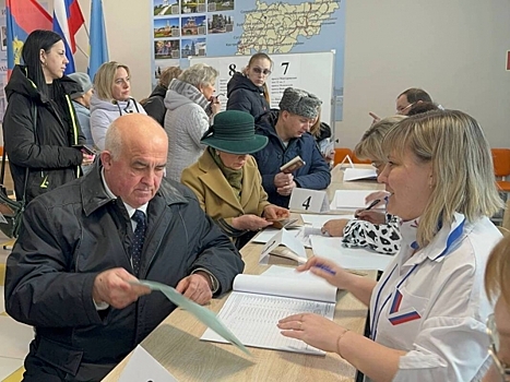 Сергей Ситников призвал земляков отдать свой голос за будущее страны