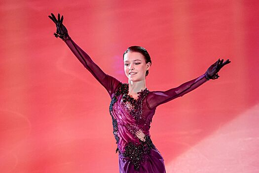 Анна Щербакова возглавила обновлённый мировой рейтинг ISU