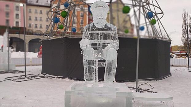 В Рязани предложили провести фестиваль ледовых скульптур в новом формате на Масленицу