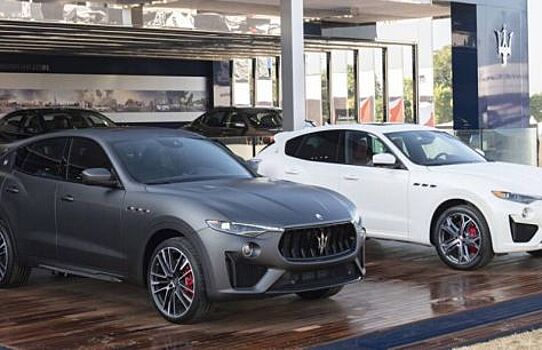 Продажи новых Maserati в России сократились почти вдвое