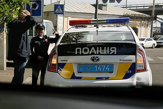 Украинец распылил газ в лицо сотрудникам ТЦК