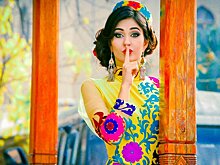 Таджикская модель Парвина Саидова выходит замуж