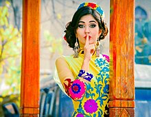 Таджикская модель Парвина Саидова выходит замуж