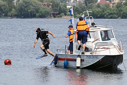 Многоборье на первенство ГКУ «МГПСС» выявило лучших водных спасателей столицы