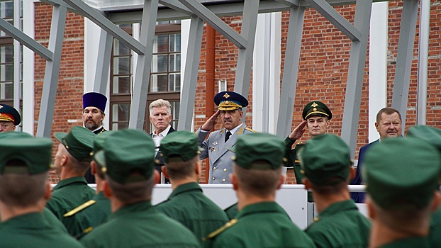 В Военном институте физкультуры отметили День знаний