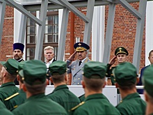 В Военном институте физкультуры отметили День знаний