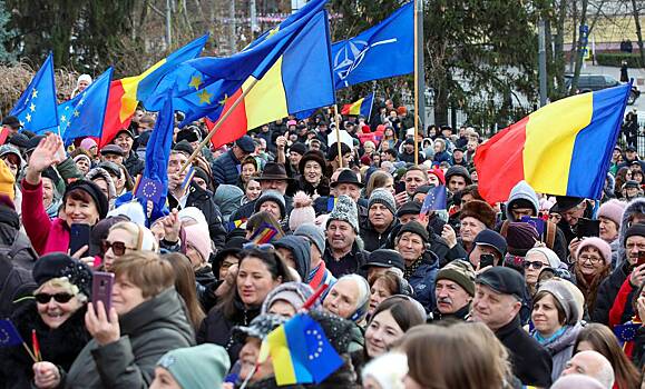 В Молдавии призвали провести референдум о неприсоединении к военным блокам