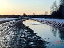 Жители Челябинской области пожаловались, что дорогу Париж – Джабык отсыпают мрамором