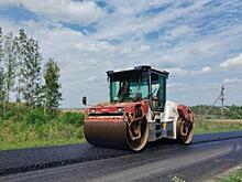 В Мантуровском районе завершается ремонт дороги Куськино – Ястребовка