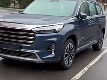 Кроссовер Exeed VX впервые заметили на дорогах Москвы