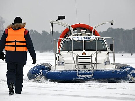Московские спасатели усилили контроль безопасности на реках из-за оттепели