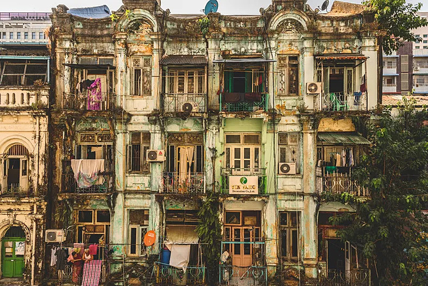 «Maha Bandula Garden Street, Янгон, Мьянма»