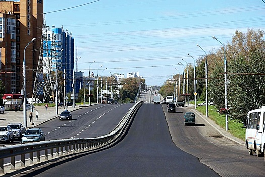Иркутск готовится оценивать результаты летнего ремонта городских магистралей