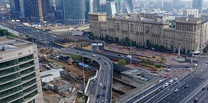 Строительство южного дублера Кутузовского проспекта начнется до конца года