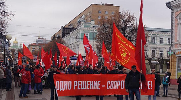 Силовики задержали в Пензе депутата гордумы от КПРФ и активиста партии
