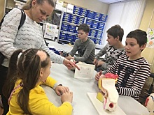 В школе № 1466 прошел «Кентавренок»