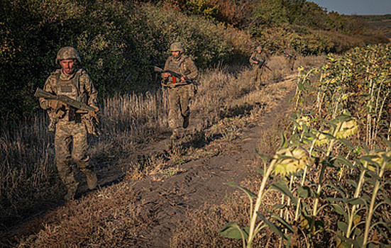 ТАСС: ВСУ перебросили к Гуляйполю сформированные из осужденных заградотряды