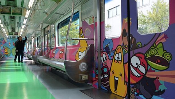 От Сеула до Тегерана: как выглядят вагоны метро в разных странах мира